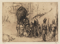 KG 09852
<br/>
Hoog bezoek
<br/>
<em>Bauer, Marius (1867-1932)</em>